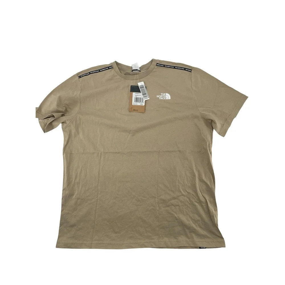 The North Face T-Shirt M ZUMU TEE LRG Kelp Tan New with Tags